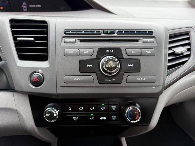 used 2012 Honda Civic car, priced at $8,995