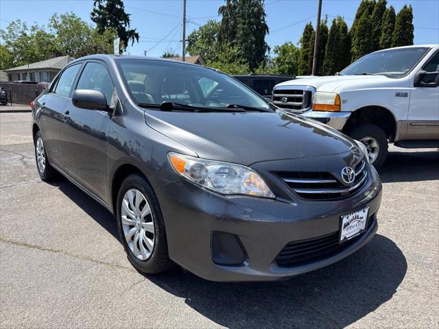 used 2013 Toyota Corolla car, priced at $6,995