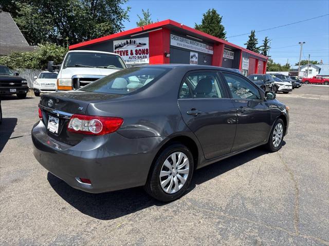 used 2013 Toyota Corolla car, priced at $6,995