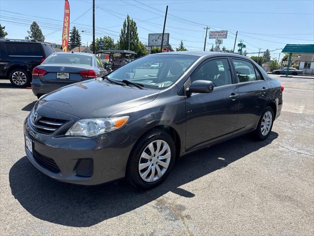 used 2013 Toyota Corolla car, priced at $6,995