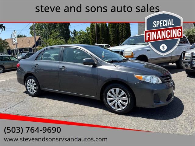 used 2013 Toyota Corolla car, priced at $6,995