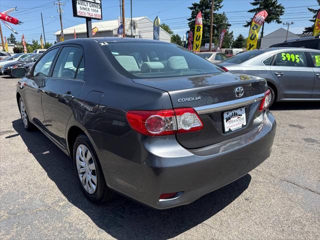 used 2013 Toyota Corolla car, priced at $6,995