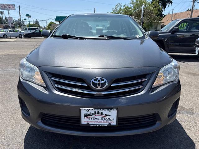 used 2013 Toyota Corolla car, priced at $6,995
