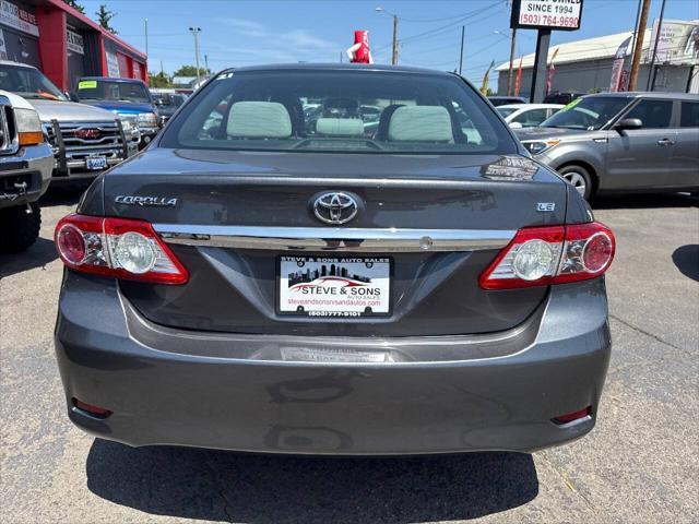 used 2013 Toyota Corolla car, priced at $6,995