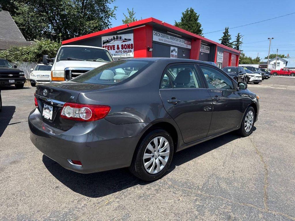 used 2013 Toyota Corolla car, priced at $5,998