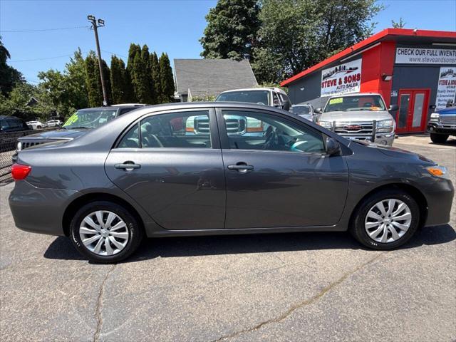 used 2013 Toyota Corolla car, priced at $6,995
