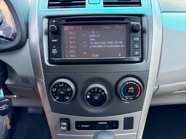 used 2013 Toyota Corolla car, priced at $6,995