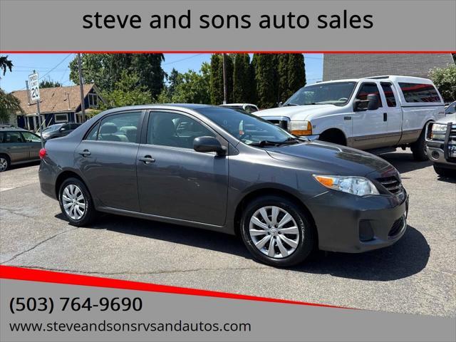 used 2013 Toyota Corolla car, priced at $6,995