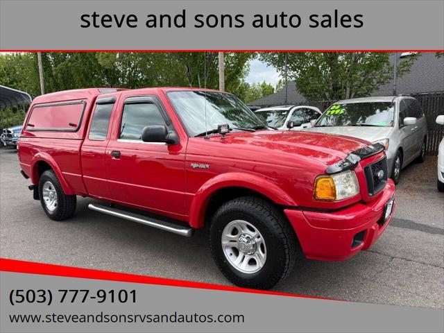 used 2004 Ford Ranger car, priced at $7,995