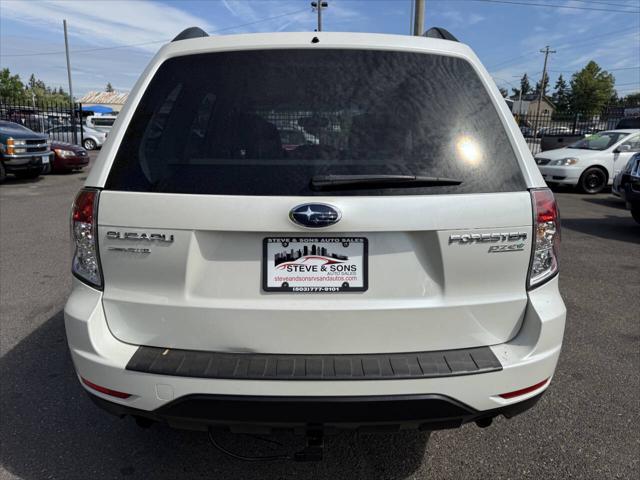 used 2010 Subaru Forester car, priced at $9,995
