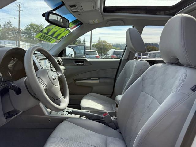 used 2010 Subaru Forester car, priced at $9,995