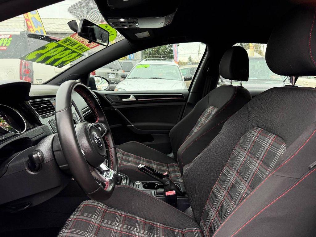used 2015 Volkswagen Golf GTI car, priced at $9,995
