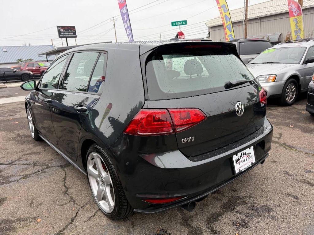 used 2015 Volkswagen Golf GTI car, priced at $9,995