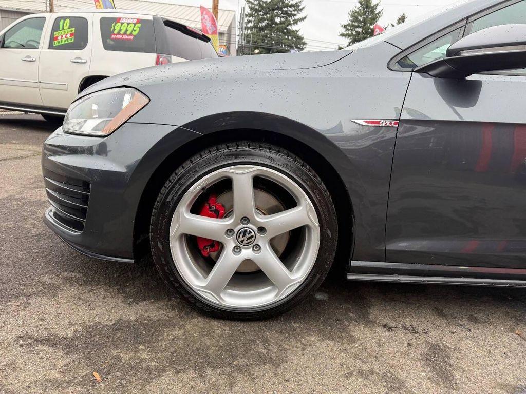 used 2015 Volkswagen Golf GTI car, priced at $9,995
