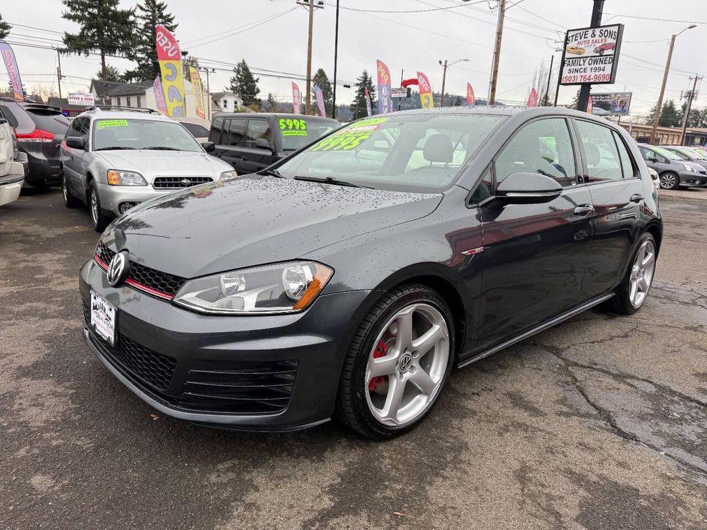 used 2015 Volkswagen Golf GTI car, priced at $9,995