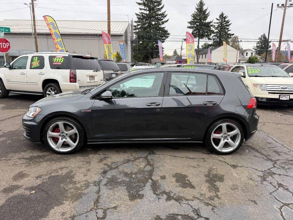 used 2015 Volkswagen Golf GTI car, priced at $9,995
