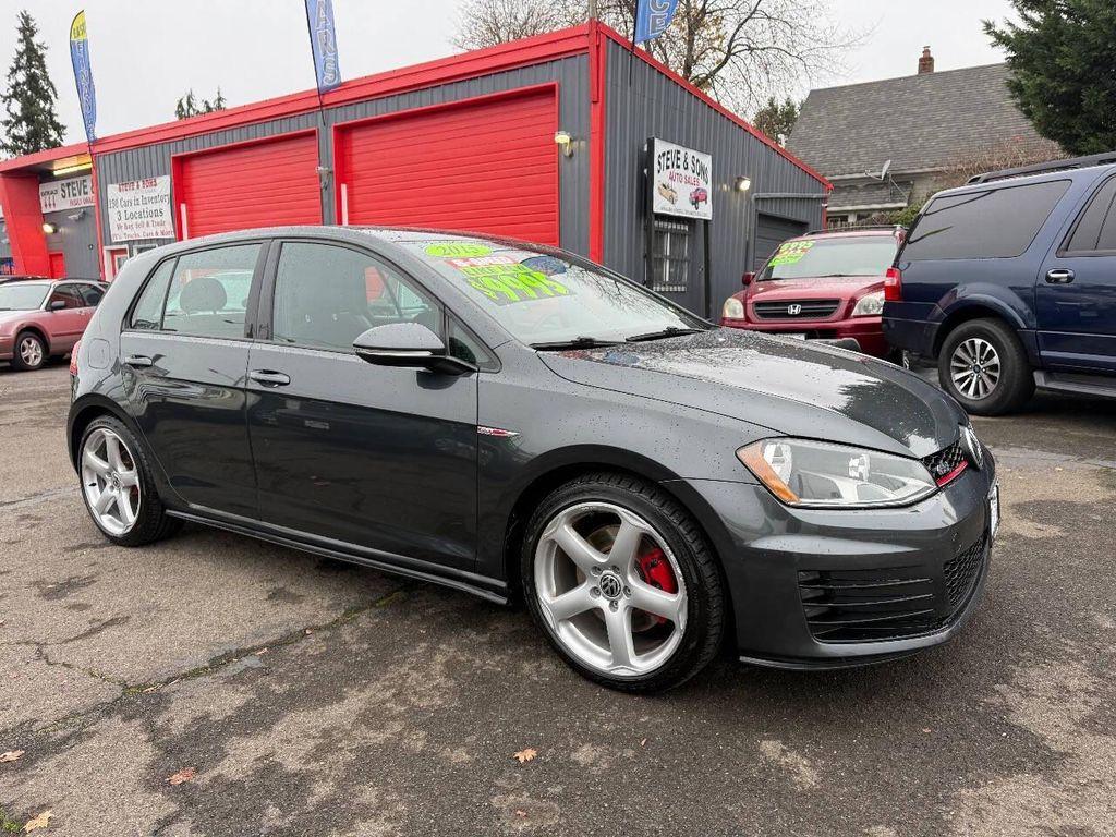 used 2015 Volkswagen Golf GTI car, priced at $9,995