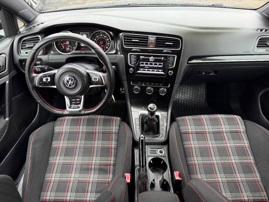 used 2015 Volkswagen Golf GTI car, priced at $9,995