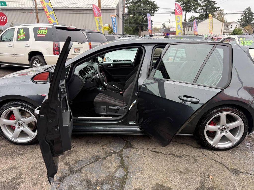 used 2015 Volkswagen Golf GTI car, priced at $9,995
