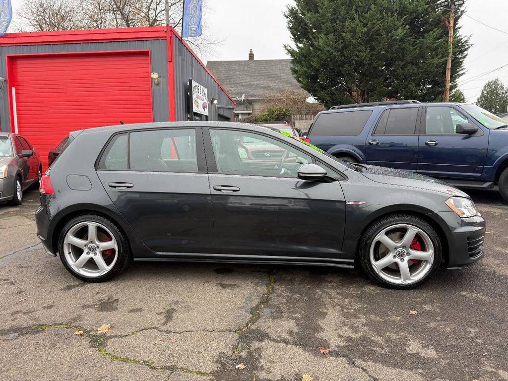 used 2015 Volkswagen Golf GTI car, priced at $9,995