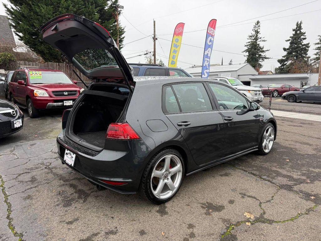 used 2015 Volkswagen Golf GTI car, priced at $9,995