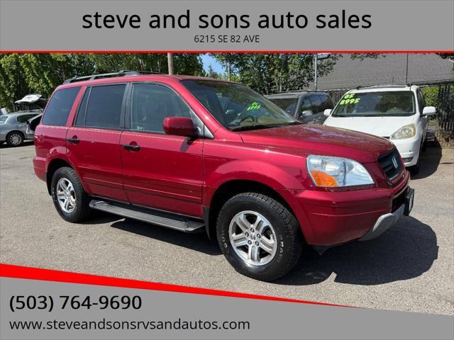 used 2004 Honda Pilot car, priced at $7,995