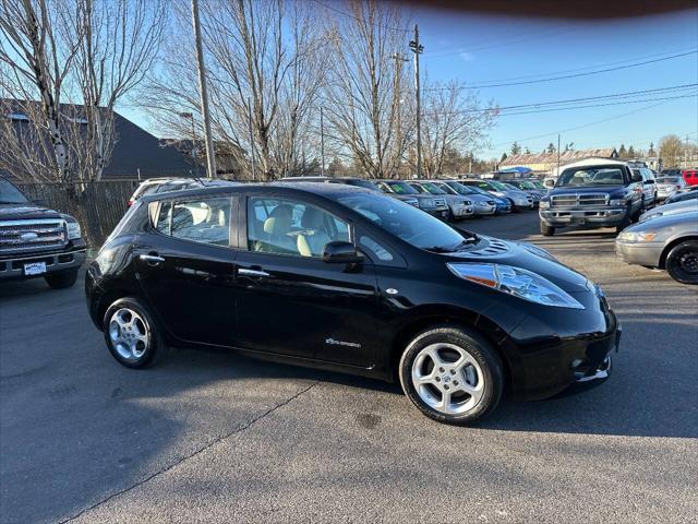 used 2011 Nissan Leaf car, priced at $3,995