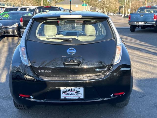 used 2011 Nissan Leaf car, priced at $3,995