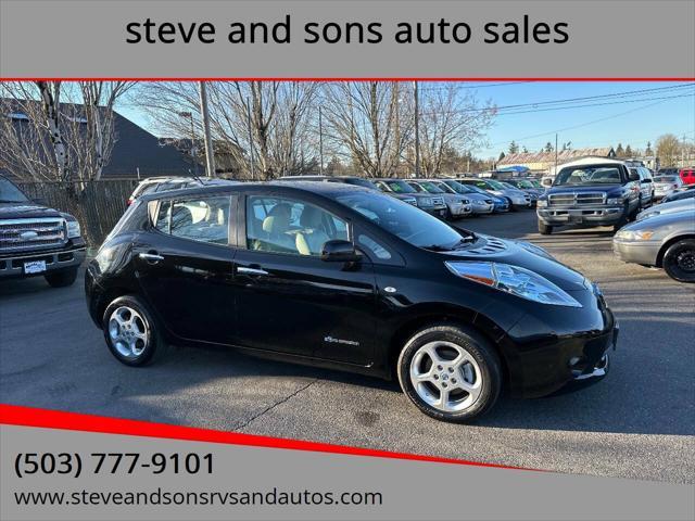 used 2011 Nissan Leaf car, priced at $3,995