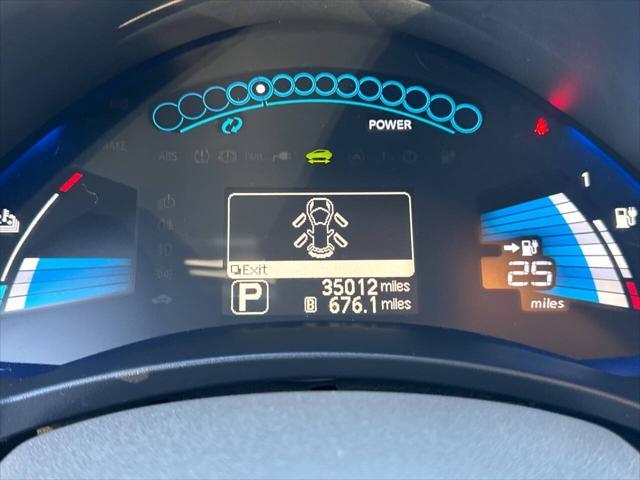 used 2011 Nissan Leaf car, priced at $3,995