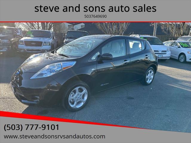 used 2011 Nissan Leaf car, priced at $3,995