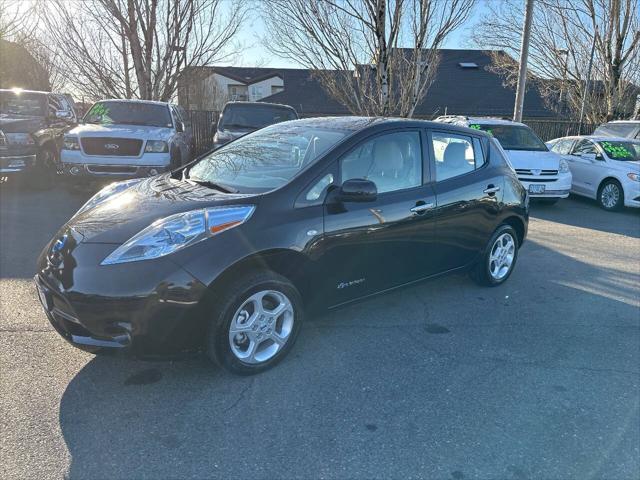 used 2011 Nissan Leaf car, priced at $3,995