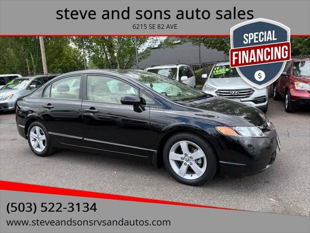 used 2006 Honda Civic car, priced at $6,450