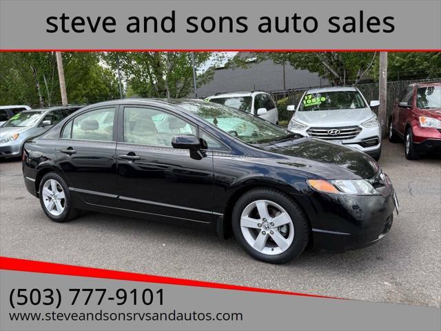 used 2006 Honda Civic car, priced at $7,995