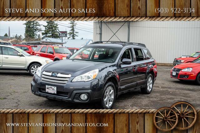 used 2013 Subaru Outback car, priced at $8,250