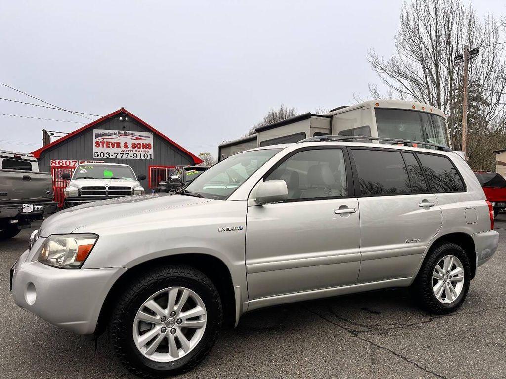 used 2006 Toyota Highlander Hybrid car, priced at $4,888