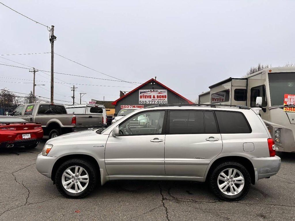 used 2006 Toyota Highlander Hybrid car, priced at $4,888