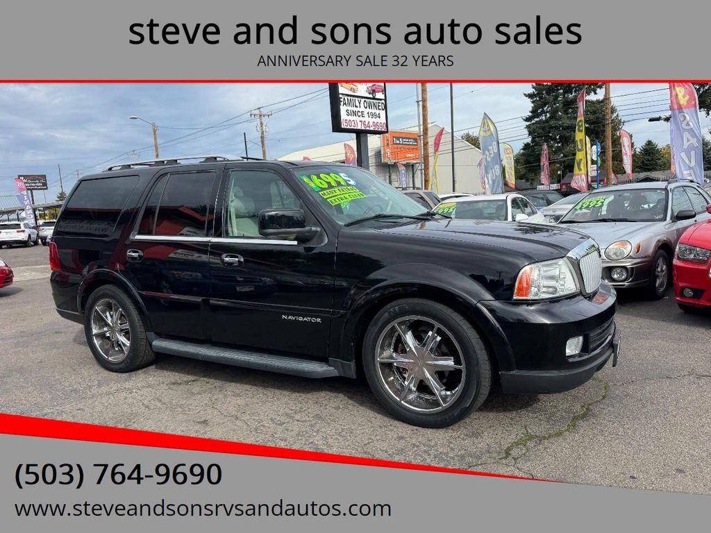 used 2005 Lincoln Navigator car, priced at $5,995