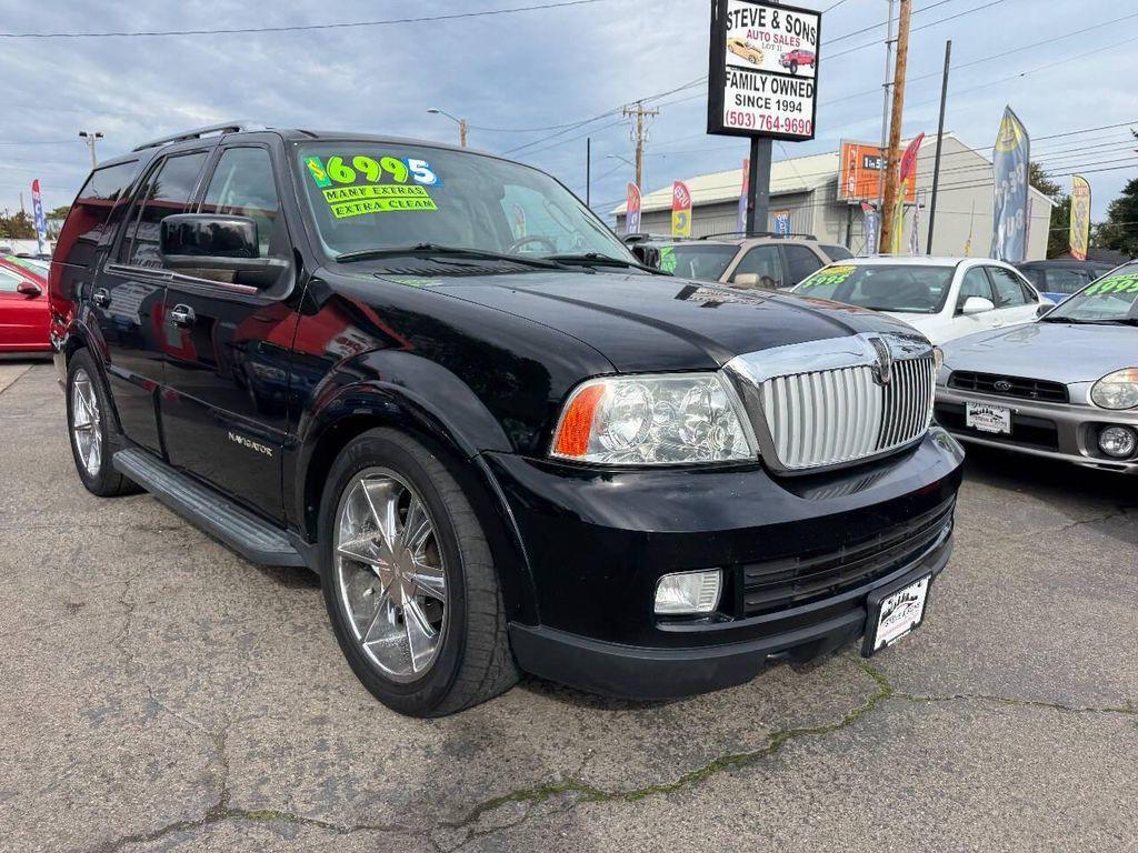used 2005 Lincoln Navigator car, priced at $6,995