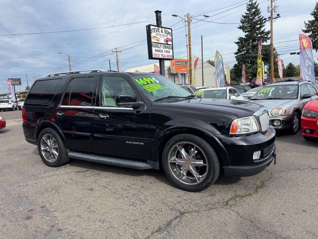 used 2005 Lincoln Navigator car, priced at $6,995