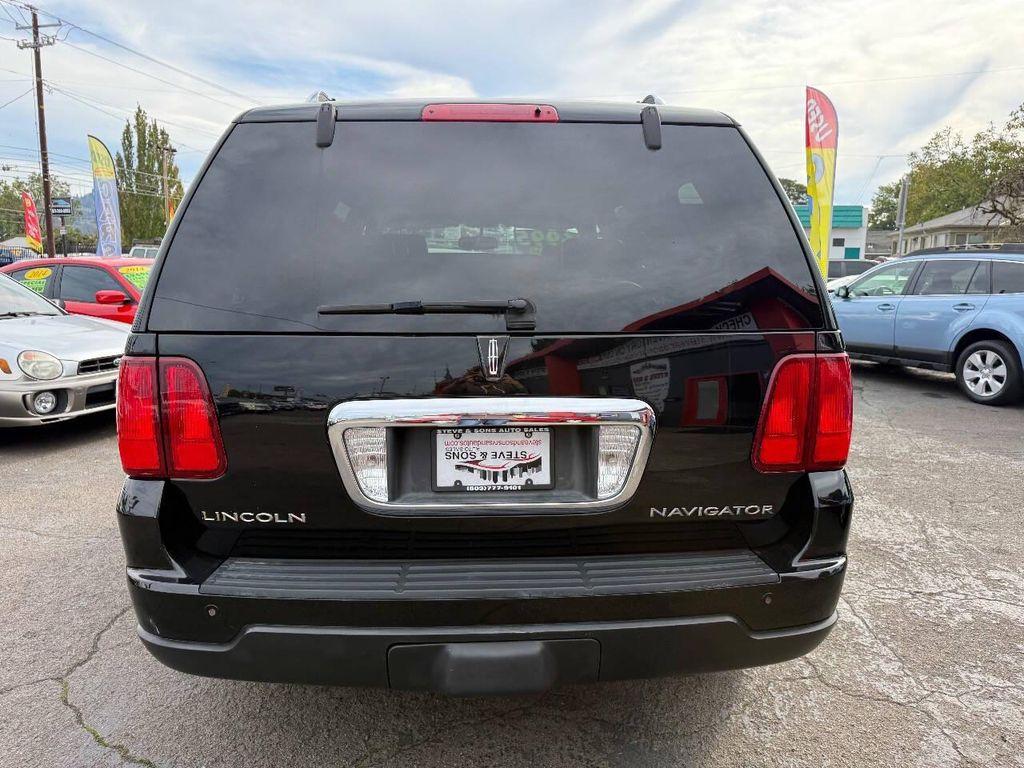 used 2005 Lincoln Navigator car, priced at $6,995