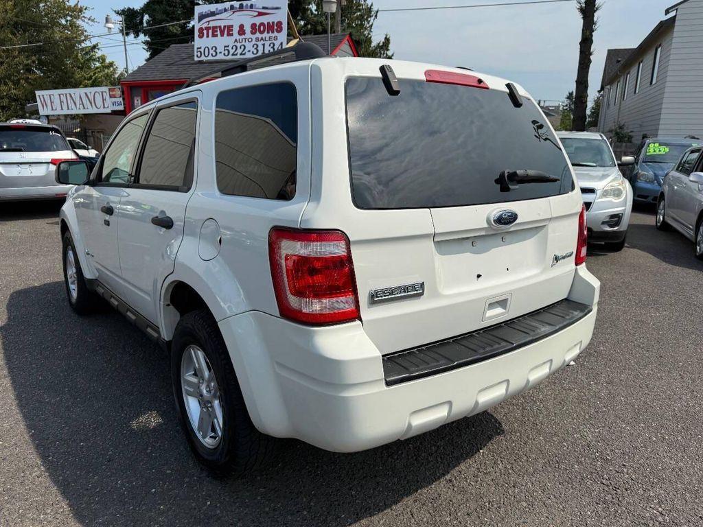 used 2010 Ford Escape Hybrid car, priced at $7,995