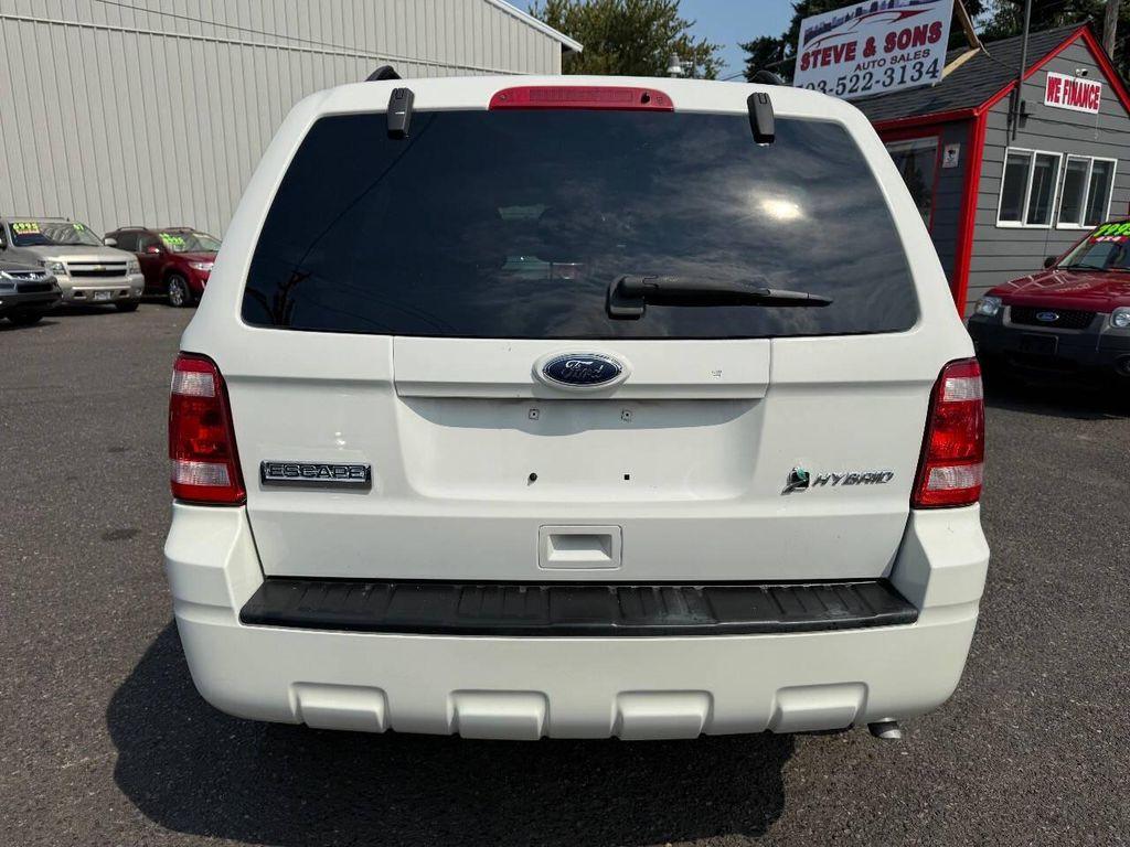 used 2010 Ford Escape Hybrid car, priced at $7,995