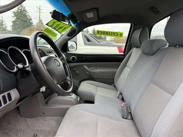 used 2007 Toyota Tacoma car, priced at $11,900