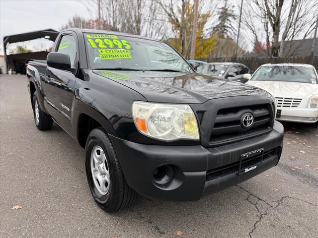 used 2007 Toyota Tacoma car, priced at $11,900