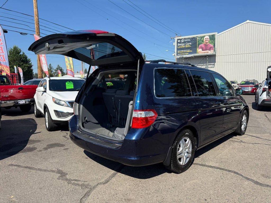 used 2007 Honda Odyssey car, priced at $7,995