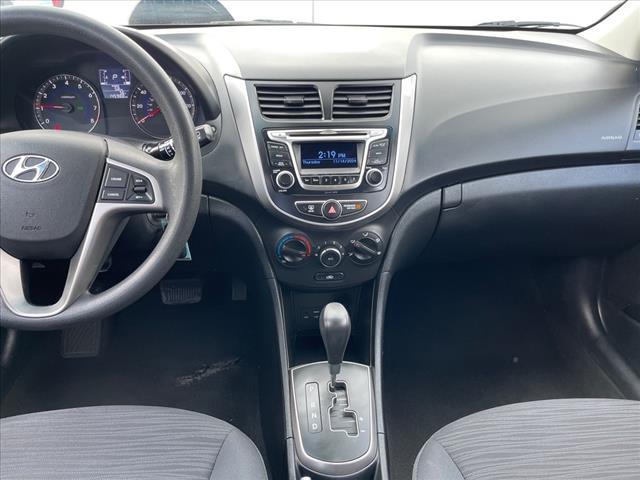 used 2015 Hyundai Accent car, priced at $7,995