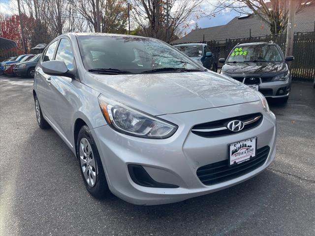 used 2015 Hyundai Accent car, priced at $7,995