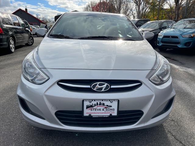 used 2015 Hyundai Accent car, priced at $7,995