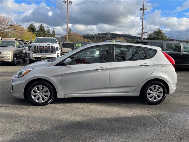 used 2015 Hyundai Accent car, priced at $7,995